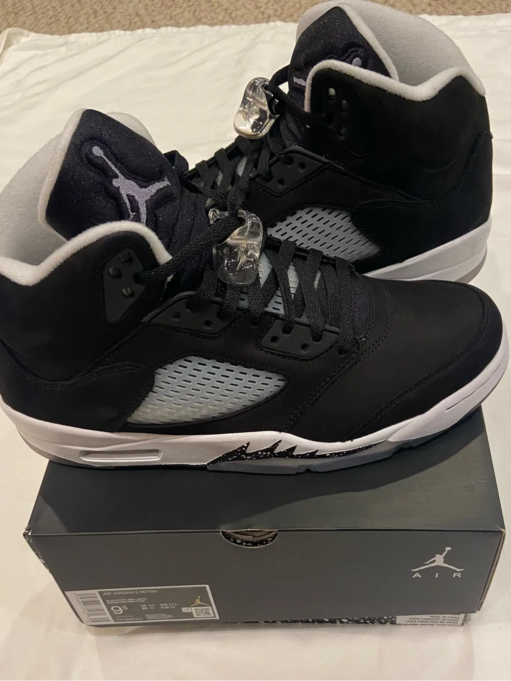 Air Jordan 5 Retro Oreo